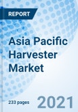 Asia Pacific Harvester Market Outlook: Market Forecast By Harvester Types, By Combine Harvester Types, By Power Ratings, By Crop (Wheat, Rice, Barley, Beans, Corn, Grass, Others), By Countries And Competitive Landscape- Product Image