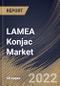 LAMEA Konjac Market Size, Share & Industry Trends Analysis Report By End Use (Food & Beverages, Pharmaceutical, and Cosmetics), By Product Type, By Distribution Channel, By Country and Growth Forecast, 2022-2028 - Product Thumbnail Image