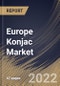 Europe Konjac Market Size, Share & Industry Trends Analysis Report By End Use (Food & Beverages, Pharmaceutical, and Cosmetics), By Product Type, By Distribution Channel, By Country and Growth Forecast, 2022-2028 - Product Thumbnail Image