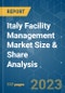 Italy Facility Management Market Size & Share Analysis - Growth Trends & Forecasts (2023 - 2028) - Product Thumbnail Image
