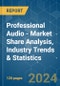 Professional Audio - Market Share Analysis, Industry Trends & Statistics, Growth Forecasts 2019 - 2029 - Product Image