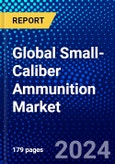 Global Small-Caliber Ammunition Market (2023-2028) by Gun Type, End-User, Geography, Competitive Analysis, and Impact of Covid-19, Ansoff Analysis- Product Image