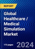 Global Healthcare / Medical Simulation Market (2023-2028) by Product & Service, End-User, Geography, Competitive Analysis, and Impact of Covid-19, Ansoff Analysis- Product Image