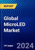 Global MicroLED Market (2023-2028) by Application, Vertical, Panel-Size, Geography, Competitive Analysis, and Impact of Covid-19 with Ansoff Analysis- Product Image