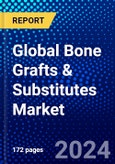 Global Bone Grafts & Substitutes Market (2023-2028) by Product, Application, Geography, Competitive Analysis, and Impact of Covid-19 with Ansoff Analysis- Product Image