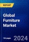Global Furniture Market (2023-2028) by Type, Distribution, Geography, Competitive Analysis, and Impact of Covid-19, Ansoff Analysis - Product Thumbnail Image
