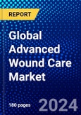 Global Advanced Wound Care Market (2023-2028) by Product, Application, End User, Geography, Competitive Analysis, and Impact of Covid-19, Ansoff Analysis- Product Image