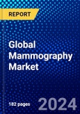 Global Mammography Market (2023-2028) by Product Type, Usage, Geography, Competitive Analysis, and Impact of Covid-19, Ansoff Analysis- Product Image