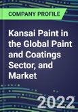 2022 Kansai Paint in the Global Paint and Coatings Sector, and Market Segmentation Forecasts- Product Image