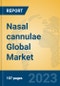 Nasal cannulae Global Market Insights 2023, Analysis and Forecast to 2028, by Manufacturers, Regions, Technology, Application, Product Type - Product Image