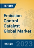 Emission Control Catalyst Global Market Insights 2023, Analysis and Forecast to 2028, by Manufacturers, Regions, Technology, Product Type- Product Image