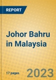 Johor Bahru in Malaysia- Product Image