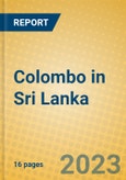 Colombo in Sri Lanka- Product Image