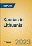 Kaunas in Lithuania- Product Image