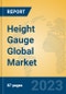 Height Gauge Global Market Insights 2023, Analysis and Forecast to 2028, by Manufacturers, Regions, Technology, Application, Product Type - Product Image