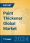 Paint Thickener Global Market Insights 2024, Analysis and Forecast to 2029, by Manufacturers, Regions, Technology, Application - Product Image