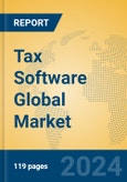 Tax Software Global Market Insights 2024, Analysis and Forecast to 2029, by Manufacturers, Regions, Technology, Application- Product Image