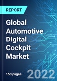 Global Automotive Digital Cockpit Market: Analysis By Equipment, By Vehicle Type, By Region Size and Trends with Impact of COVID-19 and Forecast up to 2026- Product Image