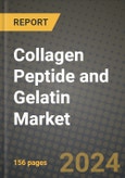 Collagen Peptide and Gelatin Market: Industry Size, Share, Competition, Trends, Growth Opportunities and Forecasts by Region - Insights and Outlook by Product, 2024 to 2031- Product Image
