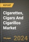 Cigarettes, Cigars And Cigarillos Market: Industry Size, Share, Competition, Trends, Growth Opportunities and Forecasts by Region - Insights and Outlook by Product, 2024 to 2031 - Product Image