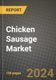 Chicken Sausage Market: Industry Size, Share, Competition, Trends, Growth Opportunities and Forecasts by Region - Insights and Outlook by Product, 2024 to 2031- Product Image