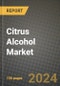 Citrus Alcohol Market: Industry Size, Share, Competition, Trends, Growth Opportunities and Forecasts by Region - Insights and Outlook by Product, 2024 to 2031 - Product Image