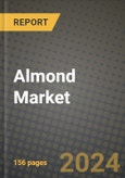 Almond Market: Industry Size, Share, Competition, Trends, Growth Opportunities and Forecasts by Region - Insights and Outlook by Product, 2024 to 2031- Product Image