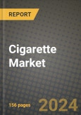 Cigarette Market: Industry Size, Share, Competition, Trends, Growth Opportunities and Forecasts by Region - Insights and Outlook by Product, 2024 to 2031- Product Image