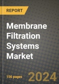 Membrane Filtration Systems Market: Industry Size, Share, Competition, Trends, Growth Opportunities and Forecasts by Region - Insights and Outlook by Product, 2024 to 2031- Product Image
