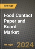 Food Contact Paper and Board Market: Industry Size, Share, Competition, Trends, Growth Opportunities and Forecasts by Region - Insights and Outlook by Product, 2024 to 2031- Product Image