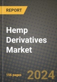 Hemp Derivatives Market: Industry Size, Share, Competition, Trends, Growth Opportunities and Forecasts by Region - Insights and Outlook by Product, 2024 to 2031- Product Image