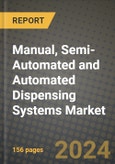 Manual, Semi-Automated and Automated Dispensing Systems Market: Industry Size, Share, Competition, Trends, Growth Opportunities and Forecasts by Region - Insights and Outlook by Product, 2024 to 2031- Product Image