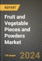 Fruit and Vegetable Pieces and Powders Market: Industry Size, Share, Competition, Trends, Growth Opportunities and Forecasts by Region - Insights and Outlook by Product, 2024 to 2031 - Product Image