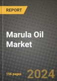 Marula Oil Market: Industry Size, Share, Competition, Trends, Growth Opportunities and Forecasts by Region - Insights and Outlook by Product, 2024 to 2031- Product Image