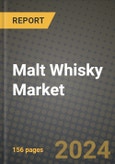 Malt Whisky Market: Industry Size, Share, Competition, Trends, Growth Opportunities and Forecasts by Region - Insights and Outlook by Product, 2024 to 2031- Product Image