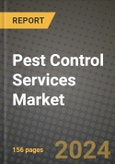 Pest Control Services Market: Industry Size, Share, Competition, Trends, Growth Opportunities and Forecasts by Region - Insights and Outlook by Product, 2024 to 2031- Product Image
