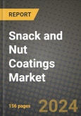 Snack and Nut Coatings Market: Industry Size, Share, Competition, Trends, Growth Opportunities and Forecasts by Region - Insights and Outlook by Product, 2024 to 2031- Product Image