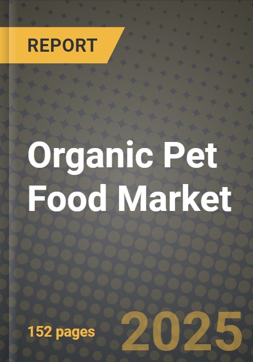 Organic pet food market on sale