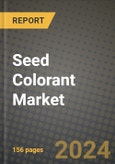 Seed Colorant Market: Industry Size, Share, Competition, Trends, Growth Opportunities and Forecasts by Region - Insights and Outlook by Product, 2024 to 2031- Product Image
