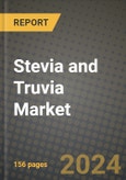 Stevia and Truvia Market: Industry Size, Share, Competition, Trends, Growth Opportunities and Forecasts by Region - Insights and Outlook by Product, 2024 to 2031- Product Image