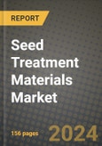 Seed Treatment Materials Market: Industry Size, Share, Competition, Trends, Growth Opportunities and Forecasts by Region - Insights and Outlook by Product, 2024 to 2031- Product Image