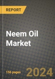 Neem Oil Market: Industry Size, Share, Competition, Trends, Growth Opportunities and Forecasts by Region - Insights and Outlook by Product, 2024 to 2031- Product Image