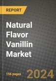 Natural Flavor Vanillin Market: Industry Size, Share, Competition, Trends, Growth Opportunities and Forecasts by Region - Insights and Outlook by Product, 2024 to 2031- Product Image