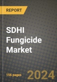 SDHI Fungicide Market: Industry Size, Share, Competition, Trends, Growth Opportunities and Forecasts by Region - Insights and Outlook by Product, 2024 to 2031- Product Image