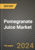 Pomegranate Juice Market: Industry Size, Share, Competition, Trends, Growth Opportunities and Forecasts by Region - Insights and Outlook by Product, 2024 to 2031- Product Image