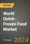 World Quick-Frozen Food Market: Industry Size, Share, Competition, Trends, Growth Opportunities and Forecasts by Region - Insights and Outlook by Product, 2024 to 2031 - Product Image