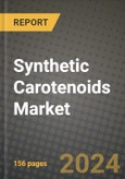 Synthetic Carotenoids Market: Industry Size, Share, Competition, Trends, Growth Opportunities and Forecasts by Region - Insights and Outlook by Product, 2024 to 2031- Product Image
