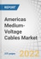 Americas Medium-Voltage Cables Market by Insulation (XLPE, EPR, HEPR), Voltage (Upto 5 kV, 5-15 kV, 15-30 kV, 30-60 kV, 60-100 kV), Application (Underground, Overhead, Submarine), End User (Industrial, Commercial, Renewable) and Region - Forecast to 2027 - Product Thumbnail Image