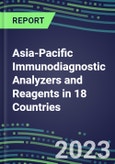 2023-2027 Asia-Pacific Immunodiagnostic Analyzers and Reagents in 18 Countries - Supplier Shares and Competitive Analysis, Volume and Sales Segment Forecasts: Latest Technologies and Instrumentation Pipeline, Emerging Opportunities in Suppliers- Product Image
