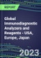 2023-2027 Global Immunodiagnostic Analyzers and Reagents - USA, Europe, Japan - Supplier Shares and Competitive Analysis, Volume and Sales Segment Forecasts: Latest Technologies and Instrumentation Pipeline, Emerging Opportunities for Suppliers - Product Image